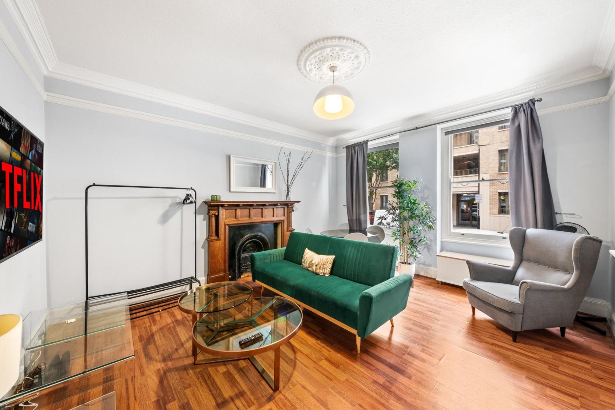 Londwell, Stylish Mayfair Central London Apartment Eksteriør bilde