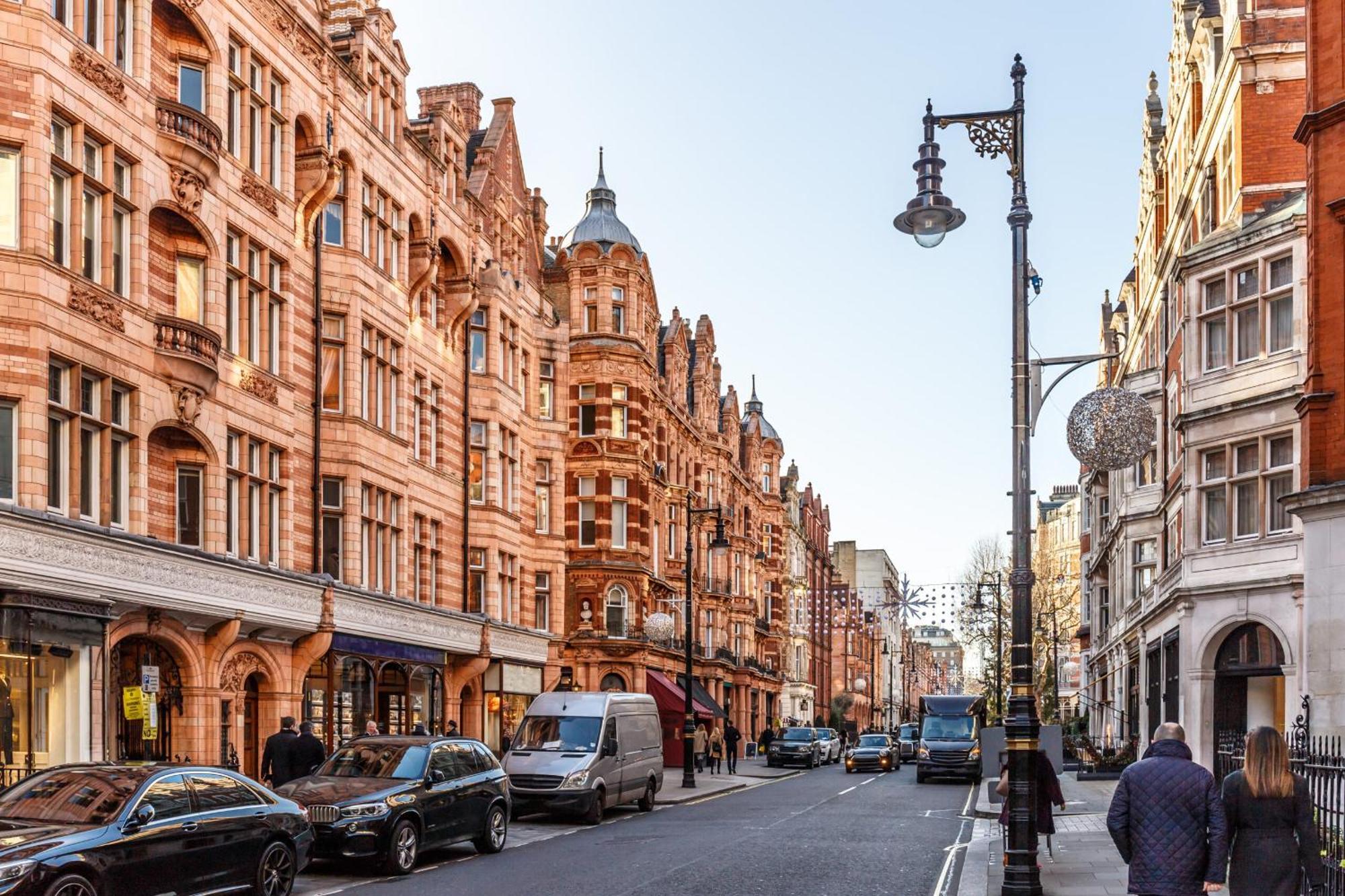 Londwell, Stylish Mayfair Central London Apartment Eksteriør bilde