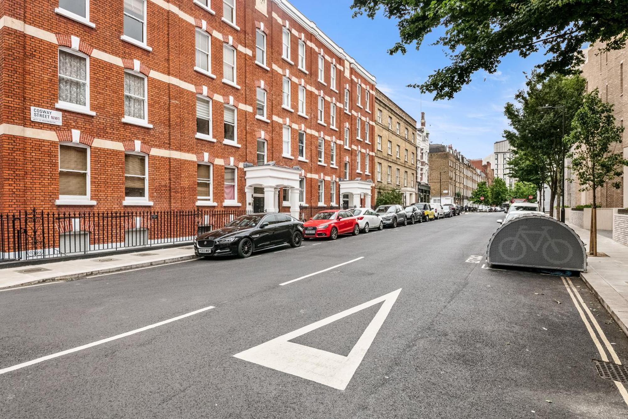 Londwell, Stylish Mayfair Central London Apartment Eksteriør bilde